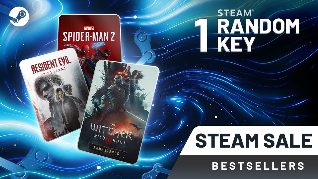 Steam Sale Random 1 Key PC