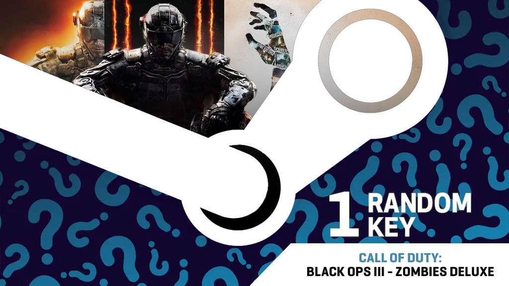 Try to Get Call of Duty: Black Ops III Random Zombies Deluxe 1 Key PC