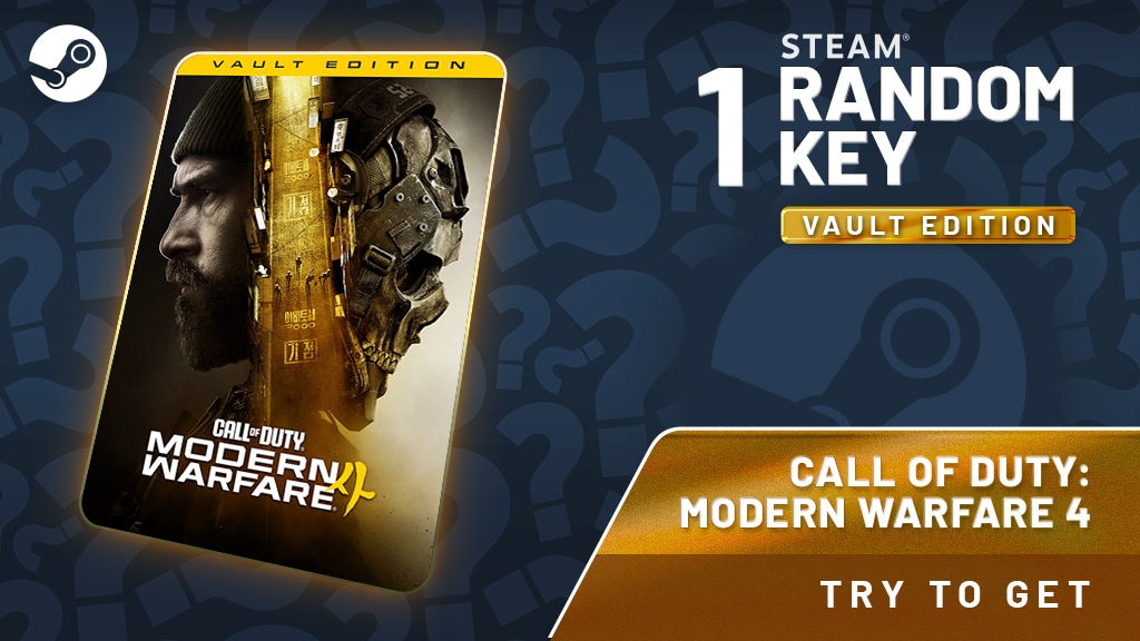 Try To Get Call of Duty: Modern Warfare 4 - Random Vault Edition 1 Key PC