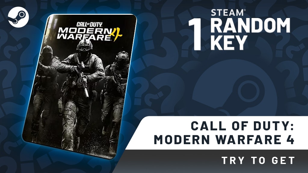 Try To Get Call of Duty: Modern Warfare 4 - Random Standard Edition 1 Key PC