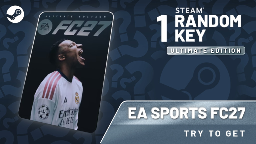 Try To Get EA Sports FC 27 - Random Ultimate Edition 1 Key PC
