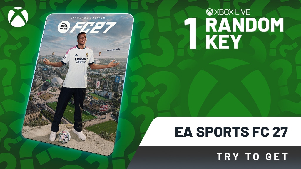Try To Get EA Sports FC 27 - Random Standard Edition 1 Key Xbox Series X/S