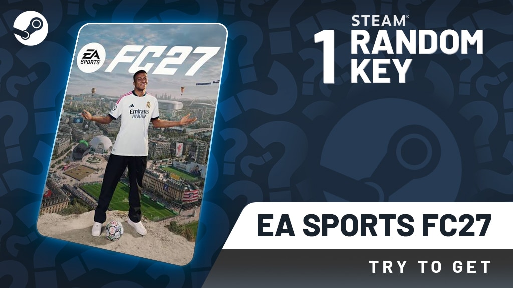 Try To Get EA Sports FC 27 - Random Standard Edition 1 Key PC