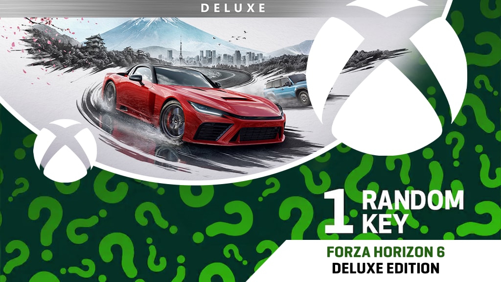 Try To Get Forza Horizon 6 - Random Deluxe Edition 1 Key Xbox Series X/S