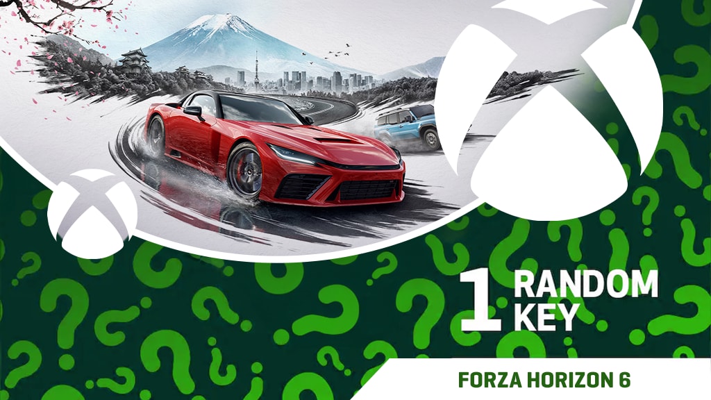 Try To Get Forza Horizon 6 - Random Standard Edition 1 Key Xbox Series X/S