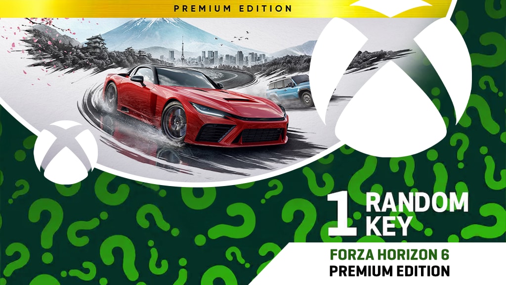 Try To Get Forza Horizon 6 - Random Premium Edition 1 Key Xbox Series X/S