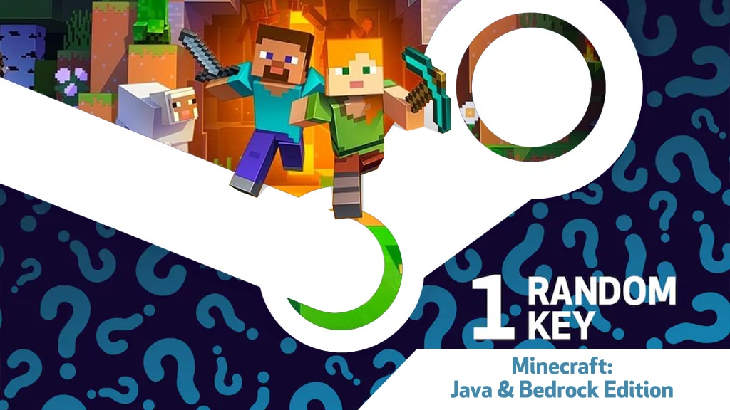 Try To Get Minecraft: Java & Bedrock Edition 1 Key PC