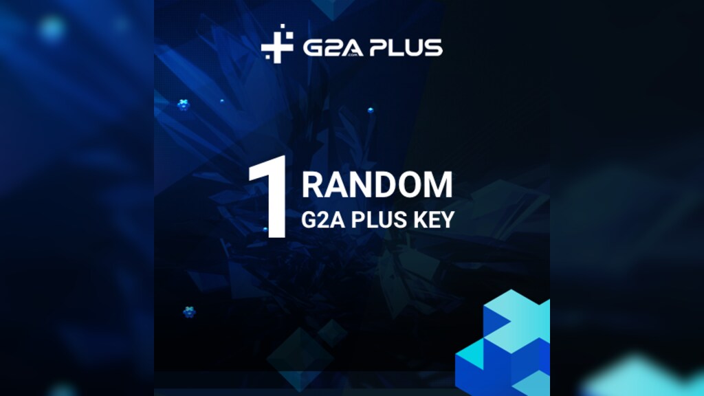 Buy 1 Random G2A Plus Key - Cheap - G2A.COM!