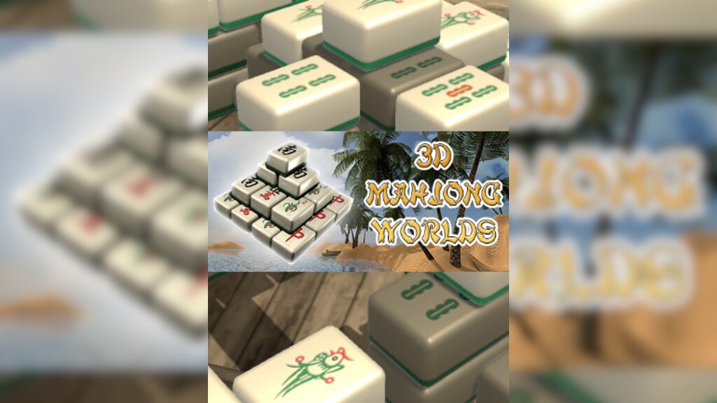 3D Mahjong - Play 3D Mahjong on Kevin Games