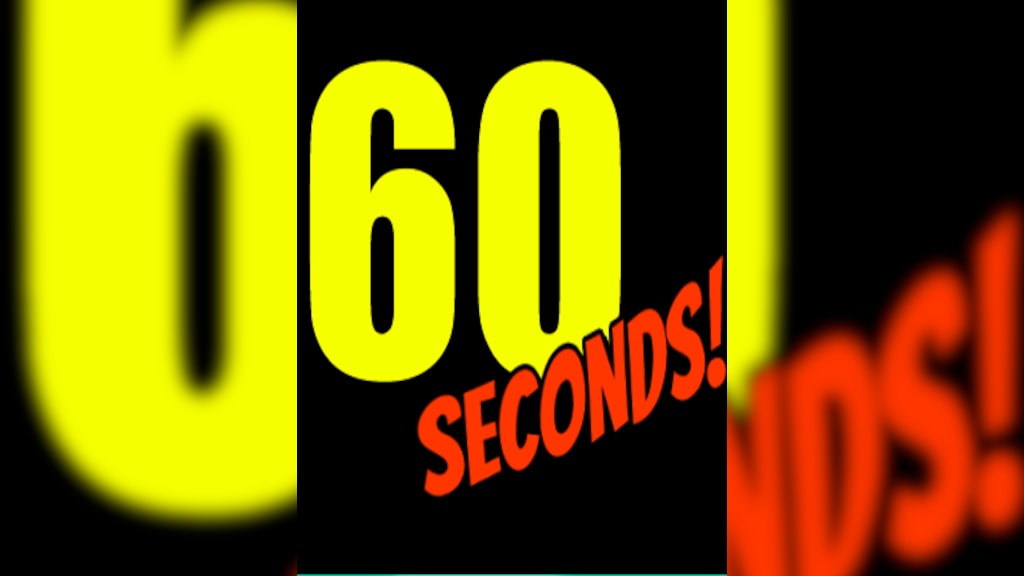 Buy 60 Seconds! (PC) - Steam Gift - GLOBAL - Cheap - !