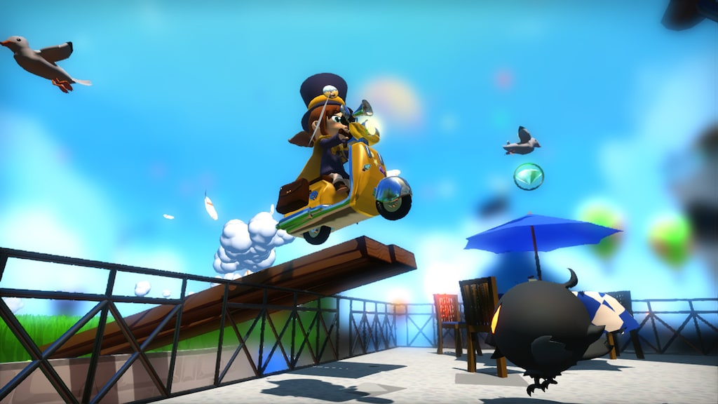 Steam Workshop::A HAT IN TIME FULL REMAKE IN A HAT IN TIME