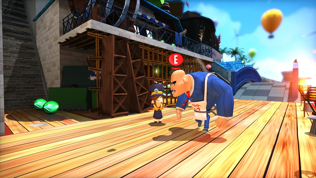 Steam Workshop::A HAT IN TIME FULL REMAKE IN A HAT IN TIME