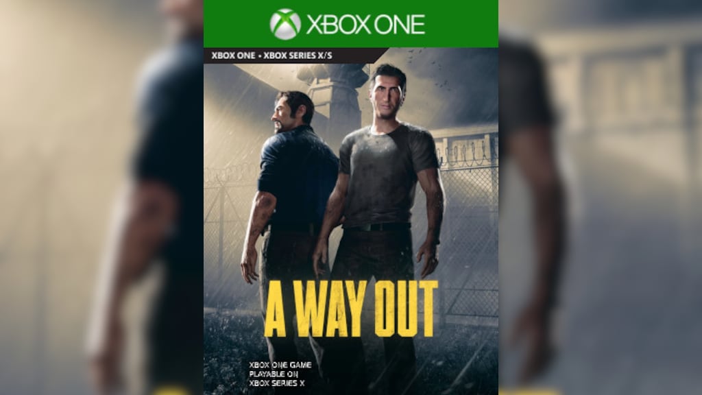 A way out xbox best sale one s