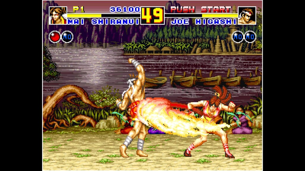 Fatal Fury 2 (Xbox One) Arcade as Mai Shiranui 