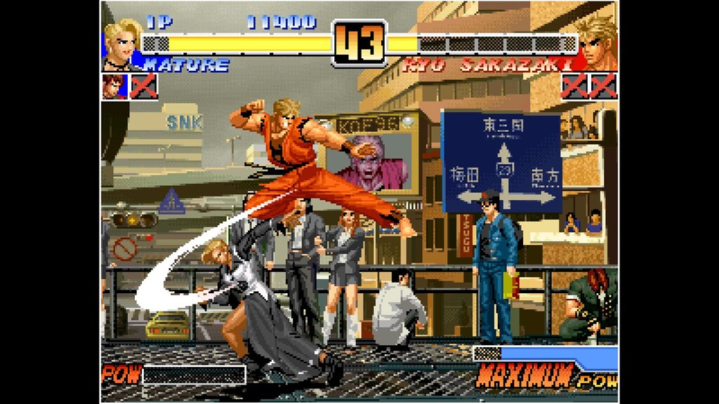 Jogo Aca Neogeo The King Of Fighters 2003 - Xbox 25 Dígitos - PentaKill  Store - Gift Card e Games