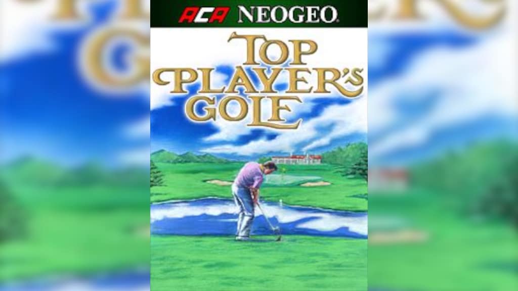 ACA NEOGEO TOP PLAYER’S GOLF