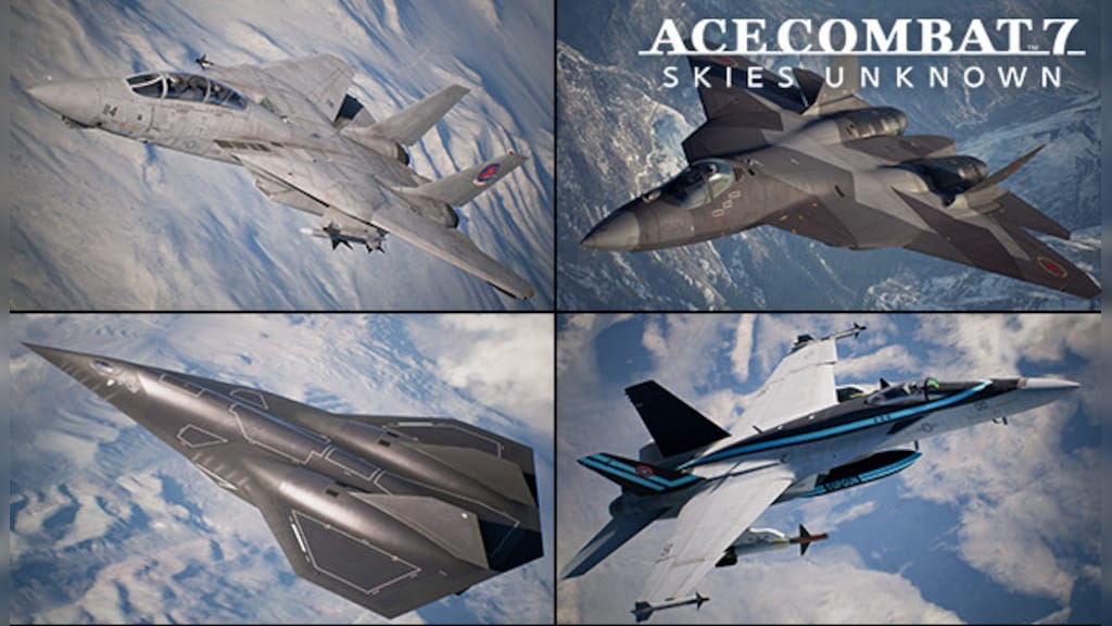 Ace Combat 7 - Requisitos mínimos y recomendados (Core i5-7500 +