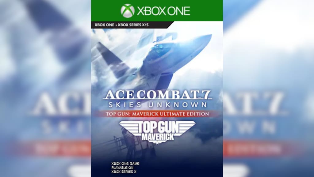 ACE COMBAT 7 SKIES UNKNOWN TOP GUN Maverick Edition Xbox One Key ☑Argentina  ☑VPN