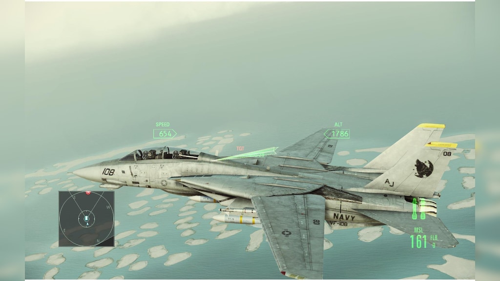 Ace Combat Assault Horizon DLC turns Tomcats to Valkyries – Destructoid