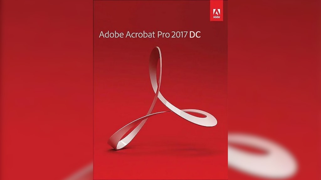 Adobe Acrobat Pro 2017 (Mac) 1 Device - Buy License Key