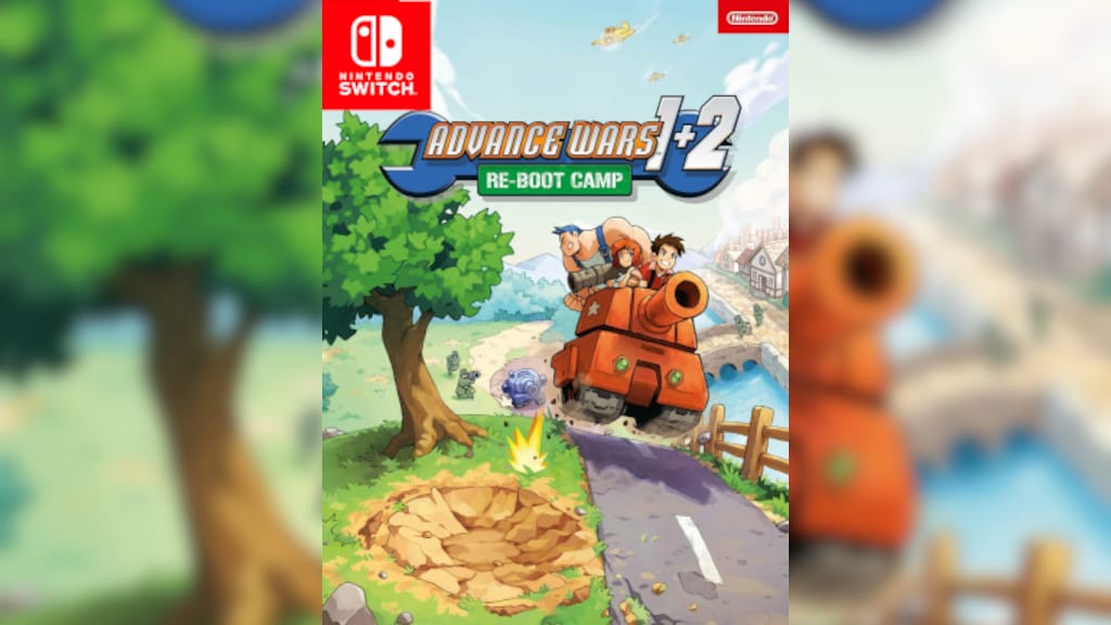 Buy Advance Wars 1+2: Re-Boot Camp (Nintendo Switch) - Nintendo