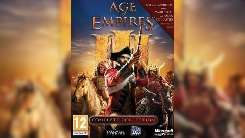 Age of Empires 3: Complete Collection (AoE3) - Buy Steam Game Key