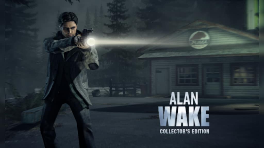 Steam Game Covers: Alan Wake
