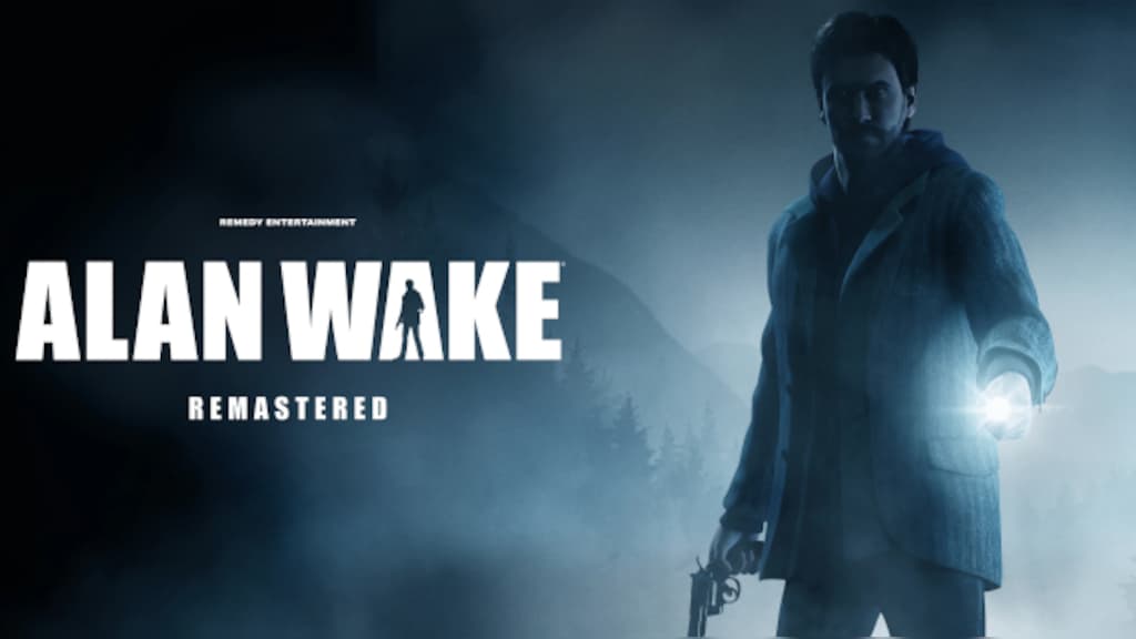 Alan Wake Remastered Game Image