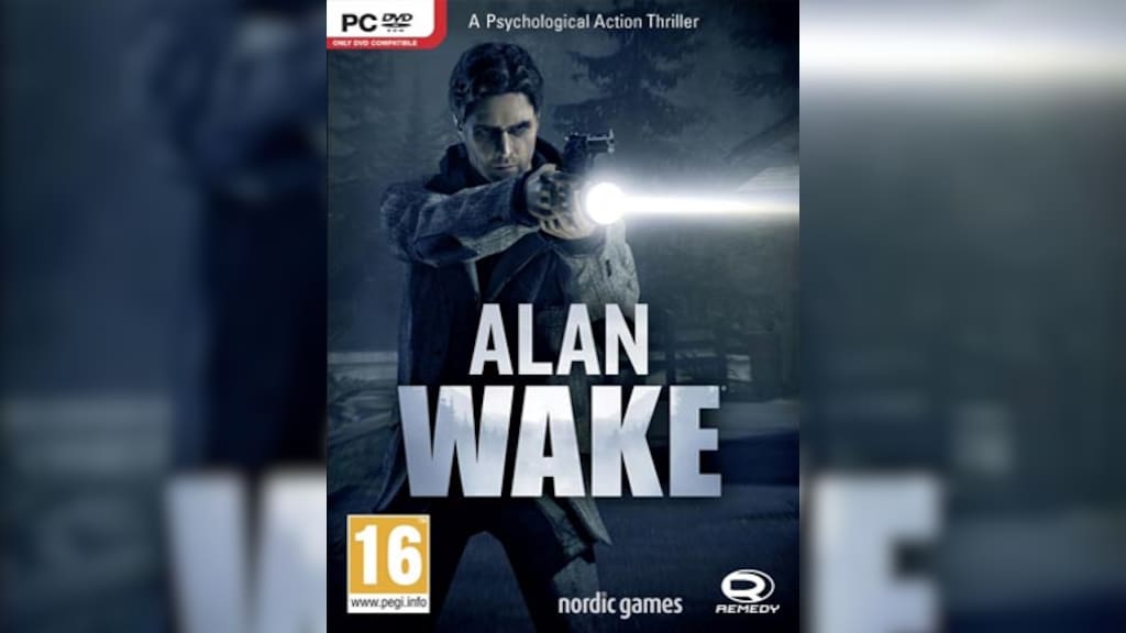 Buy Alan Wake Remastered CD Key Compare Prices