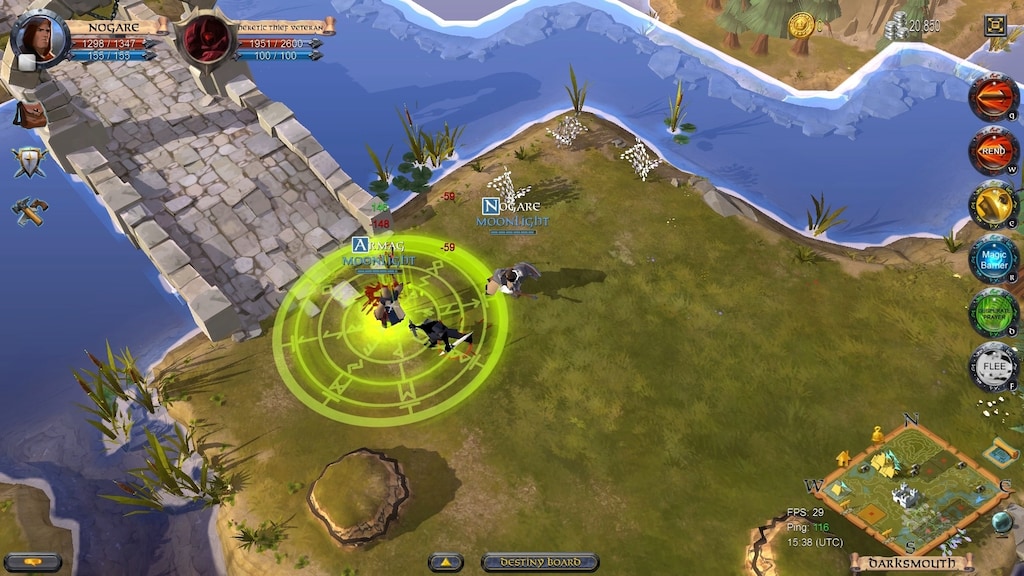 Albion Online's final beta begins today for Legendary Founders. - Droid  Gamers