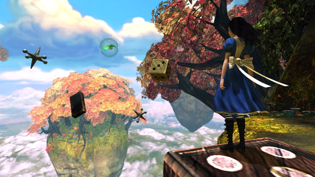 MSDN game review: Alice - Madness Returns