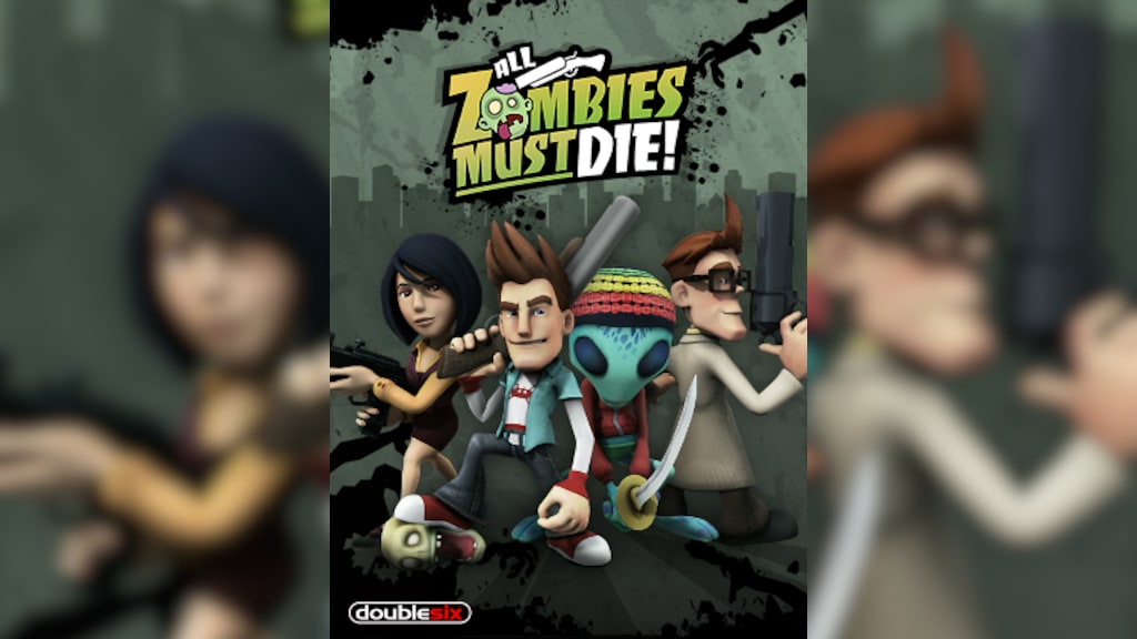 All Zombies Must Die! - XBOX 360 