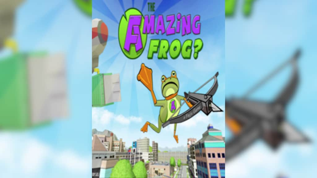 Amazing frog for xbox hot sale one