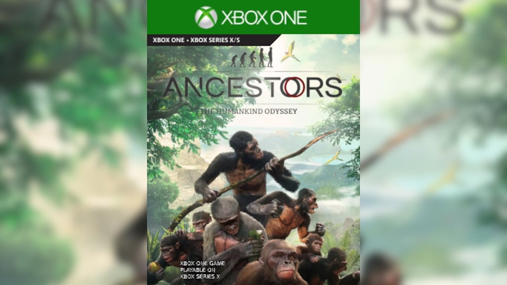 Ancestors the humankind odyssey price xbox clearance one