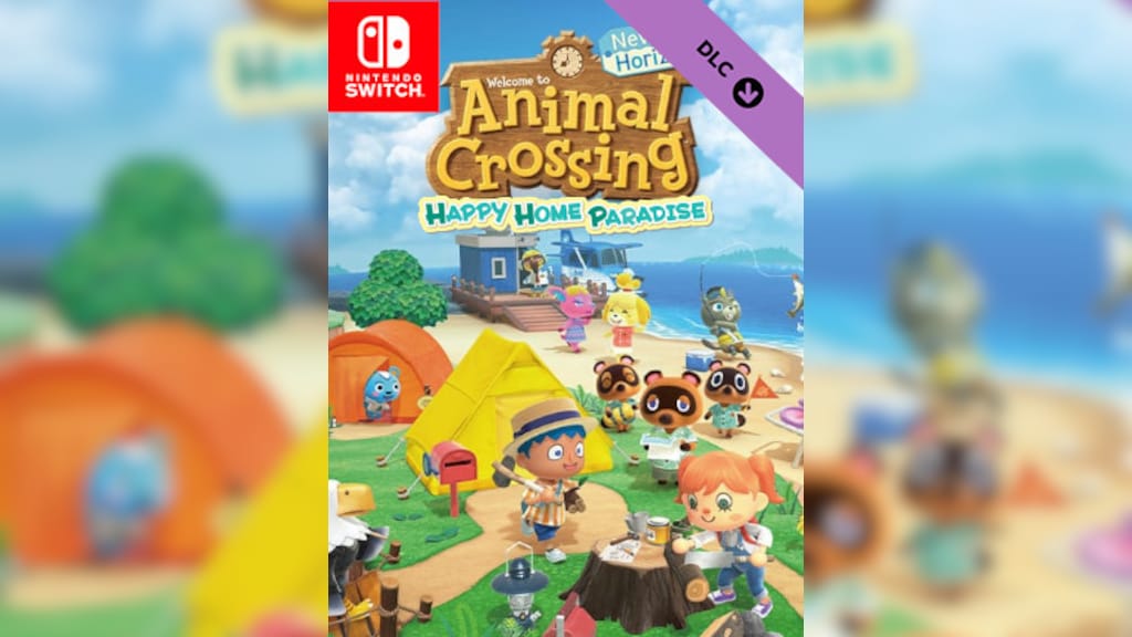 Animal crossing new 2024 horizons switch key