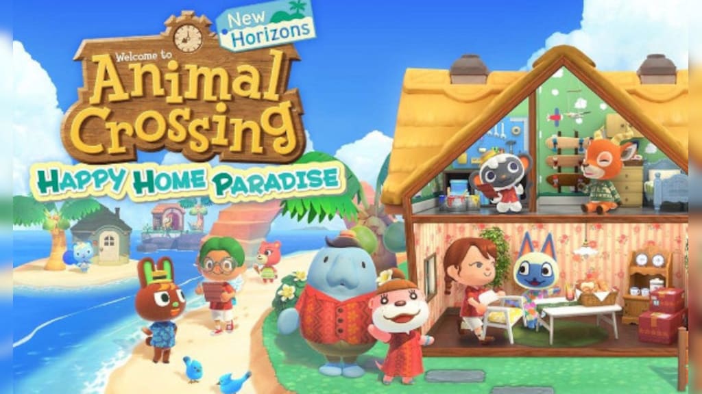 Animal Crossing™: New Horizons - Happy Home Paradise