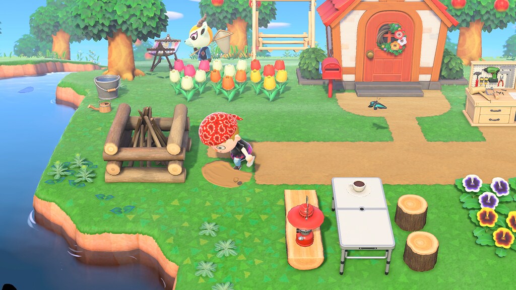  Animal Crossing: New Horizons - US Version : Nintendo of  America: Video Games