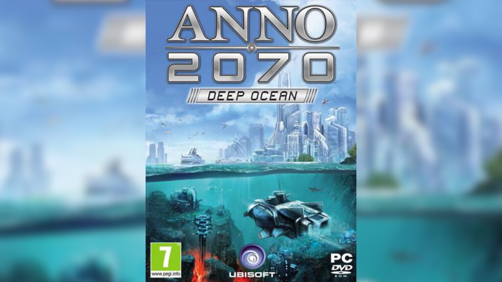 Compre Anno 2070 - Deep Ocean Ubisoft Connect Key GLOBAL - Barato.