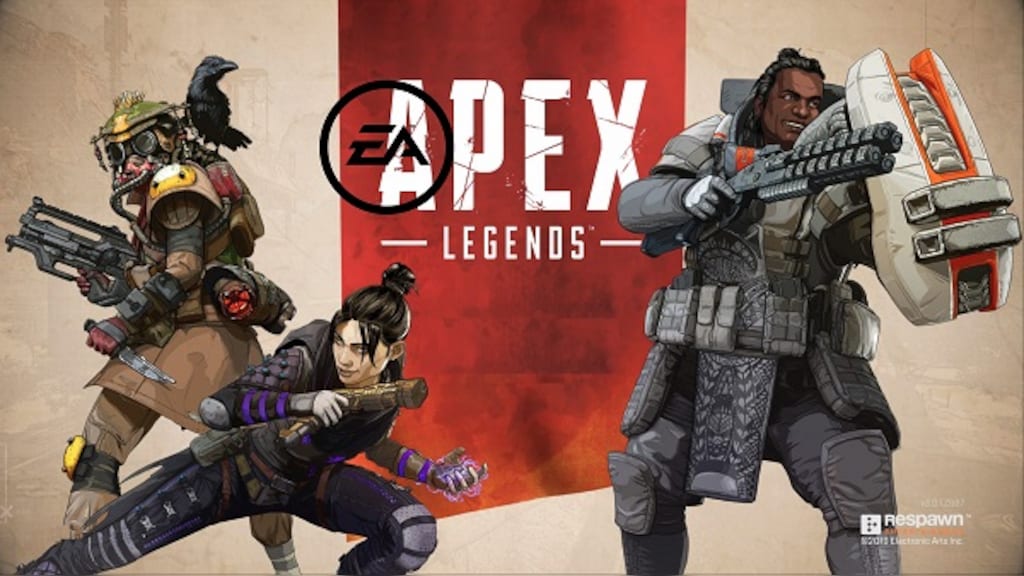 Apex Legends Wallet Card