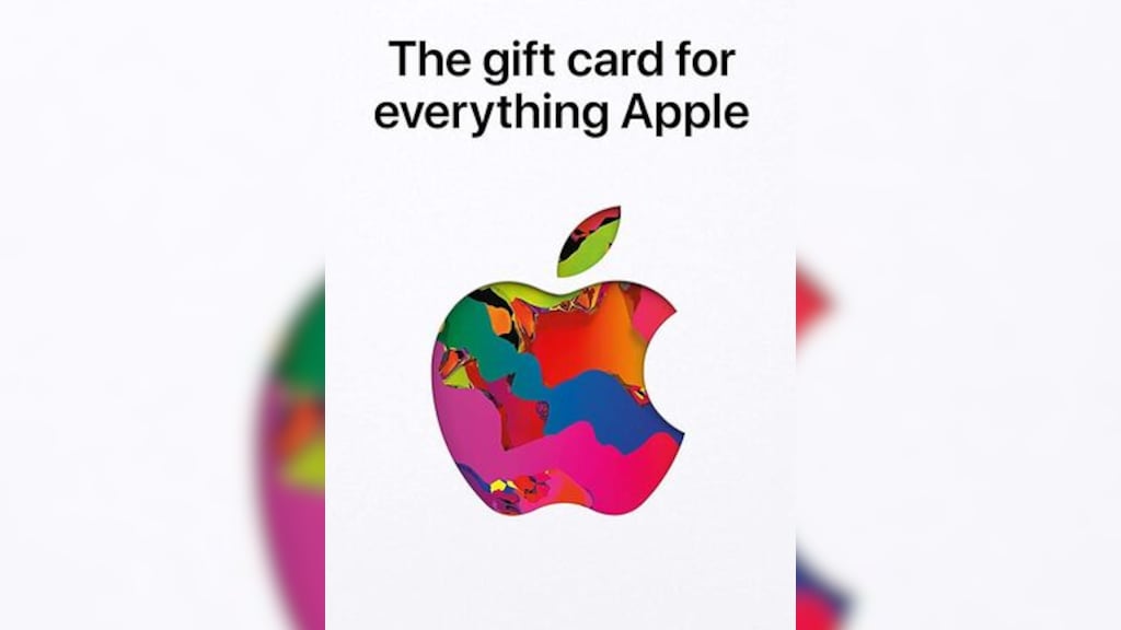 Apple launches universal gift card for hardware, software, and