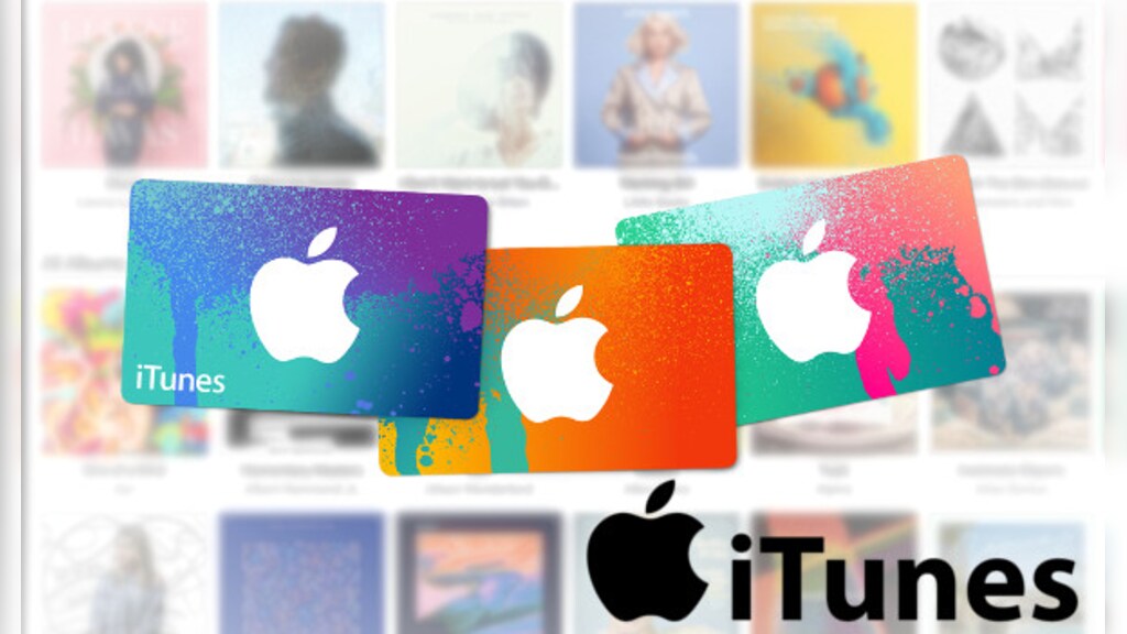 Apple iTunes Gift Card 100 EUR iTunes GERMANY - Cheap - G2A.COM