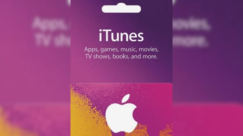 Buy Apple iTunes Gift Card 800 USD - iTunes Key - UNITED STATES