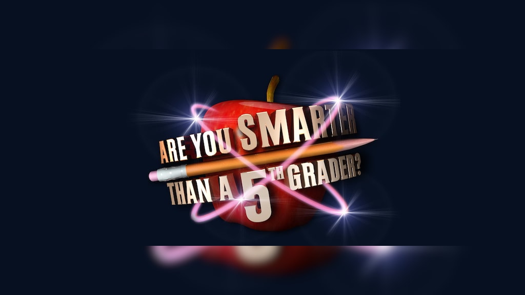 Are You Smarter Than A 5th Grader on Steam