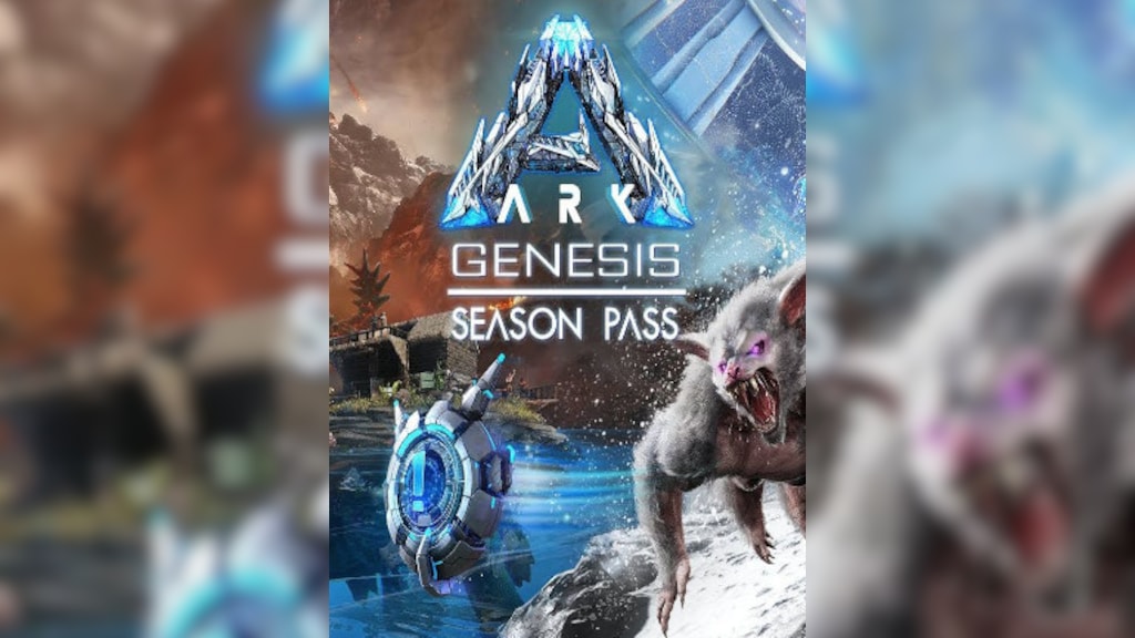 ARK: Survival Evolved - Genesis Season Pass Steam Altergift