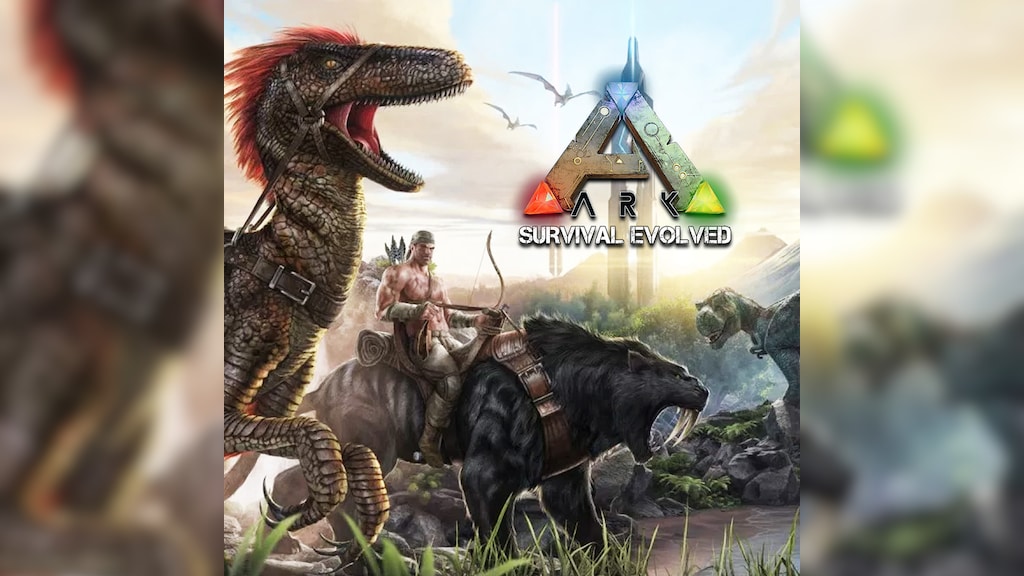 Alerta de jogo grátis! ARK: Survival Evolved para PC na Steam 