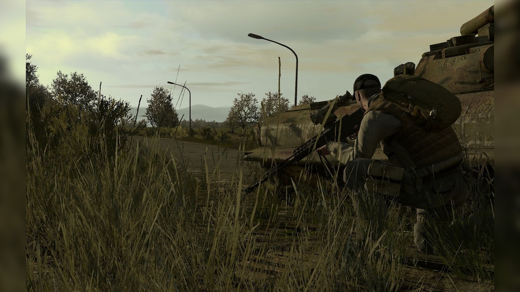 Arma II: DayZ Mod no Steam