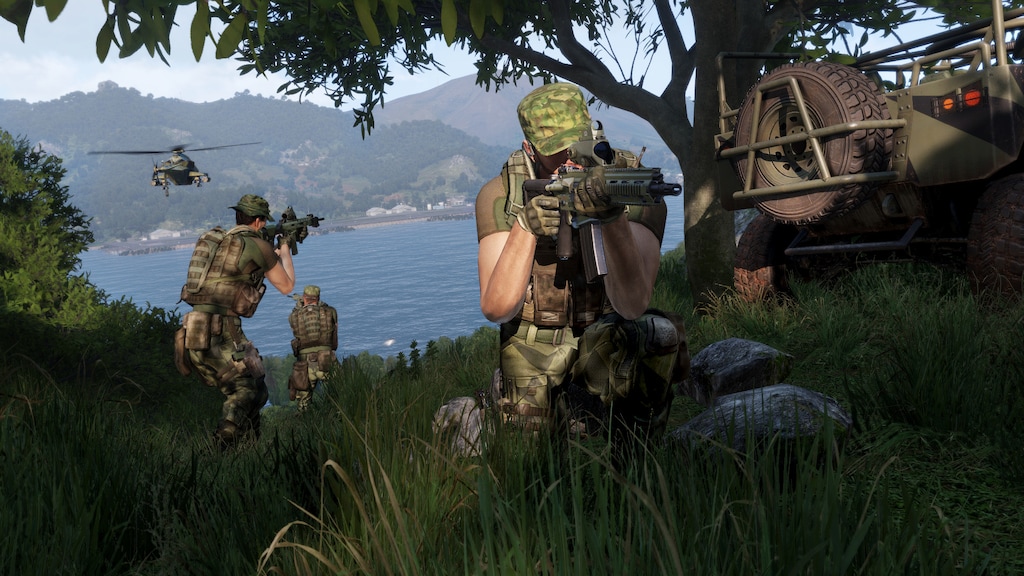 Jogo Arma 3 Complete Campaign Jogos Ps4 Video Games