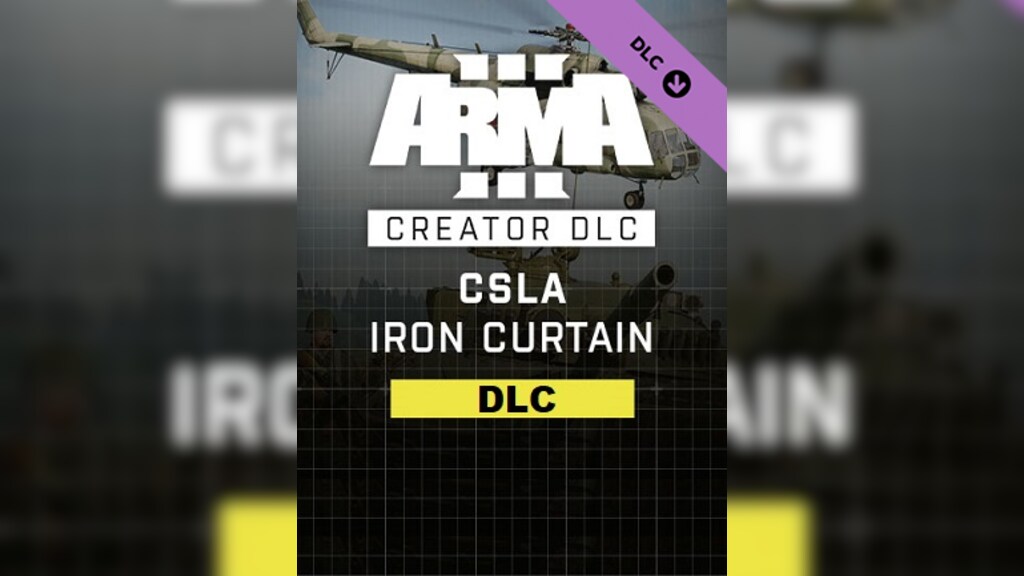 Buy Arma 3 Creator DLC: CSLA Iron Curtain Steam PC Key 