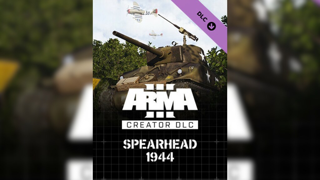 Arma 3 Creator DLC: Spearhead 1944 on Steam