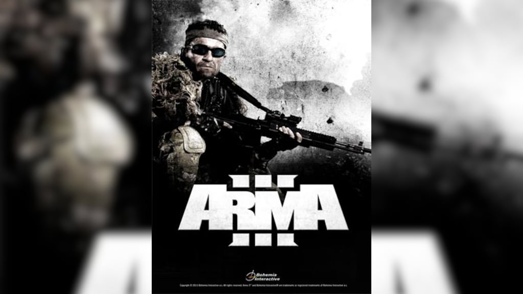 List your top 3 favorite Arma 3 - Bohemia Interactive